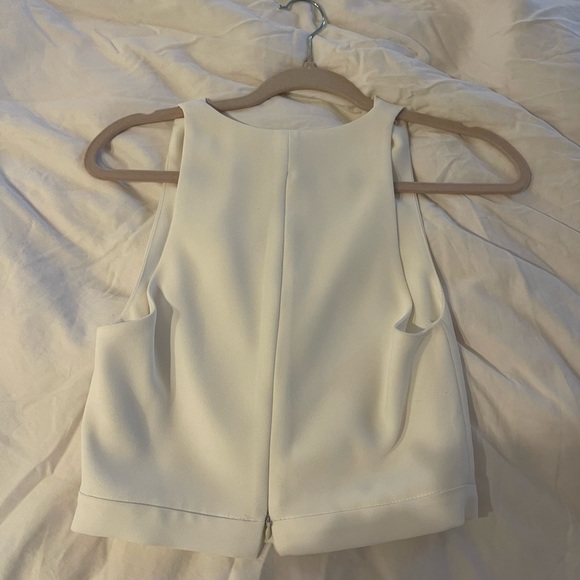 Zara cowl neck crop top - Picture 4 of 4